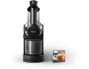 Philips Viva Collection HR1889/70 juice maker Centrifugal juicer 150 W Black  Silver