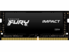 KINGSTON SODIMM DDR4 32GB 3200MT/s CL17 FURY Impact