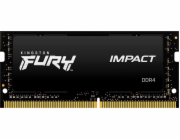 KINGSTON SODIMM DDR4 32GB 3200MT/s CL17 FURY Impact
