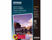 EPSON A4,Mate Paper-Heavyweight (50lsitů)