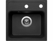 Kitchen sink PYRAMIS CAMEA MINI black