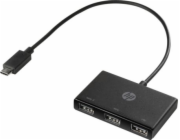Rozbočovač HP USB-C na USB-A, rozbočovač USB