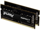 KINGSTON SODIMM DDR4 16GB (Kit of 2) 3200MT/s CL20 FURY I...