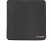 SAVIO Black Edition Turbo Dynamic S 25x25 Gaming mouse pad Black