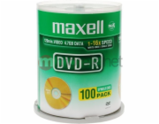 DVD-R 16X 100SP D/V        275611 MAXELL