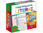 Magnetic letters for the ALEXANDER p8 refrigerator