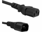 Qoltec C13 / C14 napájecí kabel, 3m (53898)