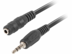 Lanberg CA-MJFJ-10CC-0050-BK LANBERG Minijack 3.5mm M / F...