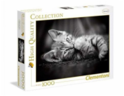 Clementoni Puzzle 1000 dílků - vysoce kvalitní kolekce. Kitty (39422)