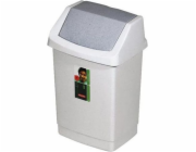 CURVER Click-It Odpadkový Koš Šedá 25l