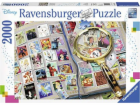 Puzzle 2000 dílků Kolekce poštovních známek