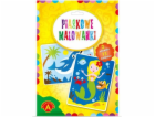 Omalovánky Alexander Sand - Mořská panna a delfín