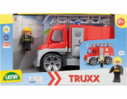 Auta Truxx hasiči v krabici