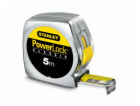 Svinovací metr Stanley Powerlock, 5 metrů
