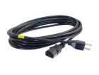 PC-AC-EC AC napájecí kabel pro kontinentální Evropu