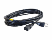 PC-AC-EC AC napájecí kabel pro kontinentální Evropu