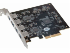 Karta Sonnet Allegro Pro USB 3.2 PCIe, řadič USB