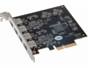 Karta Sonnet Allegro Pro USB 3.2 PCIe, řadič USB
