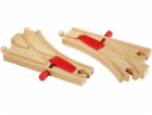 BRIO World Mechanical Switch Pair (L1, M1), železnice