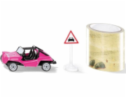 Super buggy s páskou, hraní vozidla