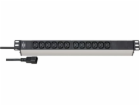 Brennenstuhl Alu-Line 12x IEC C13 Přepěťová ochrana