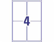 10 LISTŮ ETIKET PRO VENKOVNÍ POUŽITÍ - 7915-10