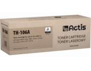 Actis Tonerová kazeta TH-106A (náhrada za HP W1106A; standardní; 1000 stran; černá)