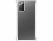 SAMSUNG Průhledný ochranný kryt pro Galaxy Note 20 N980 bílý (EF-GN980CW)