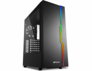 Sharkoon RGB SLIDER, věžové pouzdro