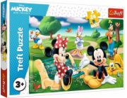 Trefl Puzzle 24 Maxi Mickey Mouse s přáteli