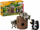 Schleich Wild Life Hrajte si na zábavu kolem ořechu 42532