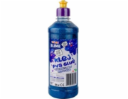 Klej niebieski brokat 500 ml