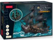 PUZZLE 3D LED QUEEN ANNES - L522H