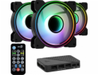 Aerocool Mirage 12 ARGB Pro Computer case Cooling set 12 ...