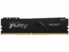 KINGSTON DIMM DDR4 8GB 3200MT/s CL16 FURY Beast Černá