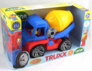Auta Truxx míchačka v krabici