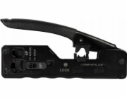 Krimpovací nástroj LogiLink pro zástrčky CAT5e/6/6a/7 RJ11/12
