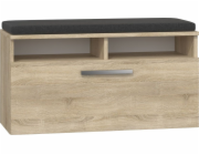 Topeshop RIVA SZAFKA SONOMA shoe organizer Closed Oak