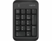 Klawiatra numeryczna Bluetooth v5.1 Czarna