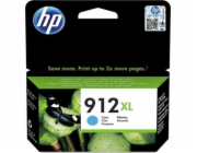 HP 912XL High Yield Cyan Original Ink Cartridge (825 pages) blister