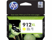 HP 912XL High Yield Yellow Original Ink Cartridge (825 pages) blister