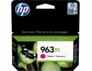 HP 963XL - 23.25 ml - Vysoká výtěžnost - purpurová - originální - inkoustová cartridge - pro Officejet Pro 9010, 9012, 9014, 9015, 9016, 9019, 9020, 9022, 9025