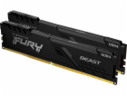 KINGSTON DIMM DDR4 64GB (Kit of 2) 2666MT/s CL16 FURY Bea...