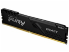 Kingston FURY Beast/DDR4/16GB/3600MHz/CL18/1x16GB/Black