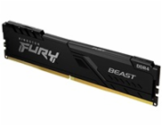 Kingston FURY Beast/DDR4/16GB/3600MHz/CL18/1x16GB/Black