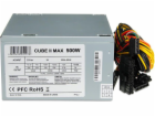 Zdroj IBOX CUBE II 500W (ZIC2500W12CMFA).