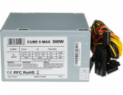 Zdroj IBOX CUBE II 500W (ZIC2500W12CMFA).