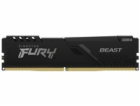 KINGSTON DIMM DDR4 128GB (Kit of 4) 3200MT/s CL16 FURY Be...