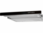 Akpo WK-7 Light Glass 50 Skříňový odsavač par Inox, Černý