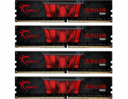 G.Skill Aegis F4-3200C16Q-32GIS memory module 32 GB 4 x 8 GB DDR4 3200 MHz
